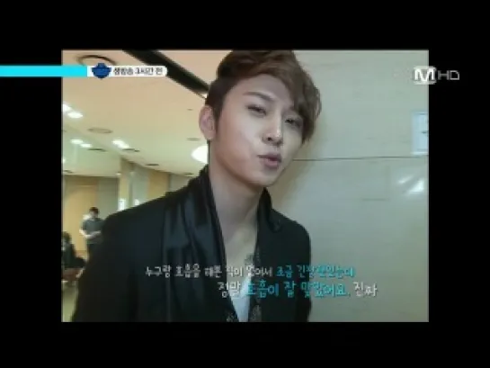 [NEWS] 17.05.2012  Mnet Wide - Today M!Countdown - JunHyung Cut