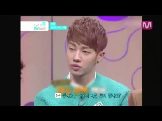 [NEWS] 10.05.2012 Mnet Wide Entertainment News - Stars Income - BEAST Cut