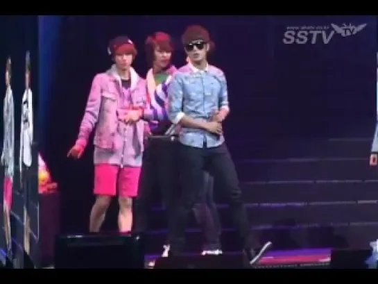 [NEWS] 22.04.2012 SSTV - BEAST 2nd Official Fan Meeting: Members sing their favorite songs