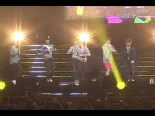 [NEWS] 22.04.2012 SSTV - BEAST 2nd Official Fan Meeting: BEAST - Bad Girl, Beautiful, I Knew It, Fiction