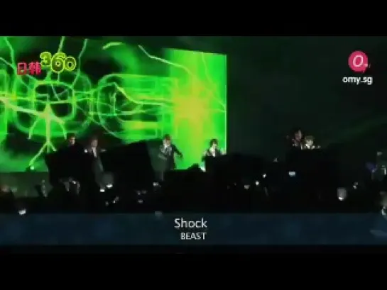 [NEWS] 10.03.2012 omy Showbiz - Beautiful Show in Singapore: BEAST - Breath + Shock