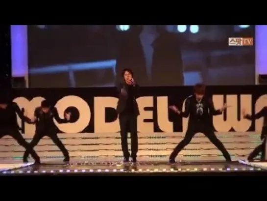 [NEWS] 18.01.2012 SpotTV - 2012 Asia Model Awards: BEAST - Popular Singer Award + Fiction