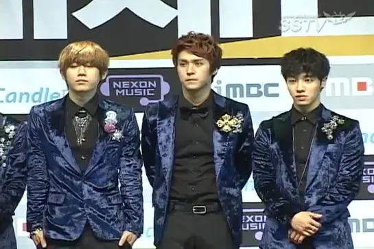 [NEWS] 31.12.2011 SSTV - 2011 MBC Gayo Daejun Red Carpet - BEAST