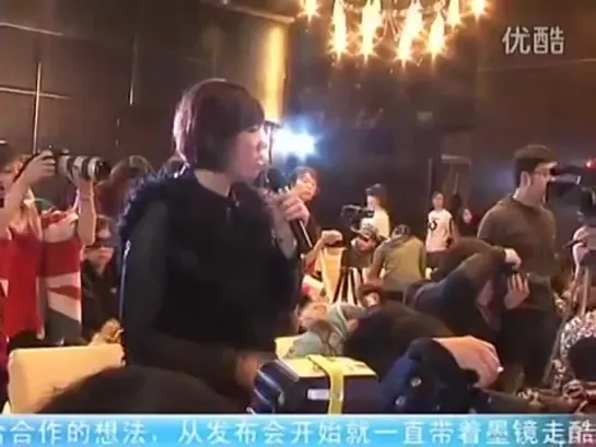 [NEWS] 28.12.2011 Chinese TV - BEAST Press Conference in Shanghai