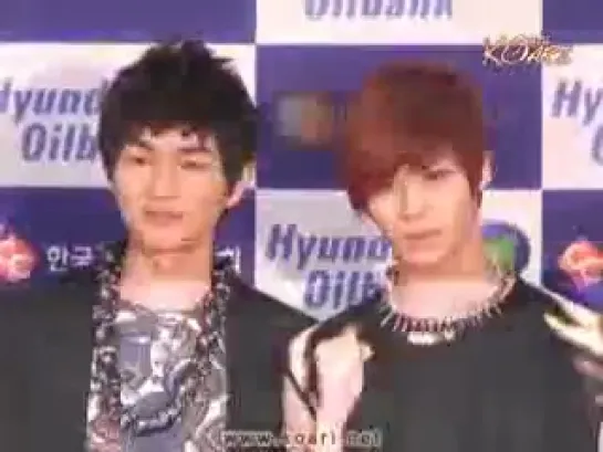 [NEWS] 28.05.2011 Koari - Dream Concert Red Carpet - BEAST