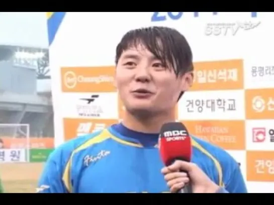 [NEWS] 15.04.2011 SSTV #2 - 2011 Peace Star Cup Celebrity Soccer Championships