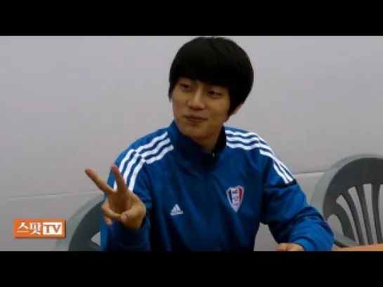 [NEWS] 15.04.2011 Spot TV - 2011 Peace Star Cup Celebrity Soccer Championships - DooJoon