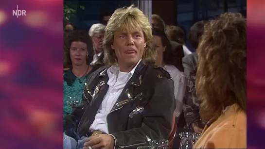 Musikproduzent Dieter Bohlen (17.11.1989) NDR Talk Show classic