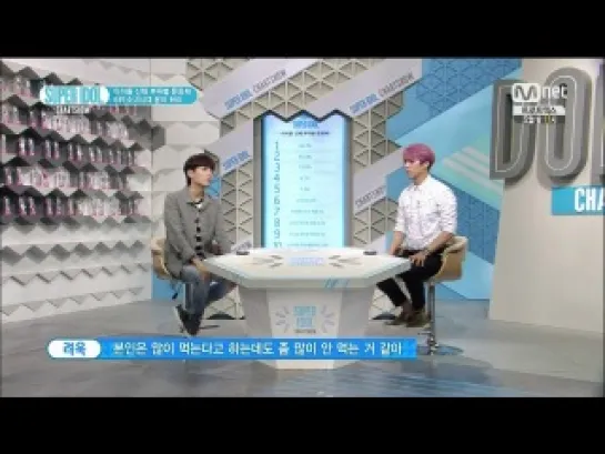 [SHOW] 6.06.2014 Mnet Super Idol Chart Show, Ep.15 - Idol's Best Body Part (DongWoon)