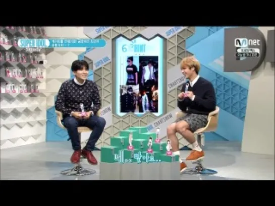 [SHOW] 2.05.2014 Mnet Super Idol Chart Show, Ep.10 - Best Airport Fashionista (DongWoon)