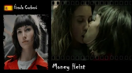 Ursula Corbero - Money Heist