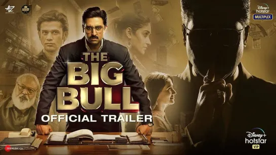 The Big Bull | Official Trailer | Abhishek B, Ileana D, Nikita D, Sohum S, Kookie Gulati | 8th April