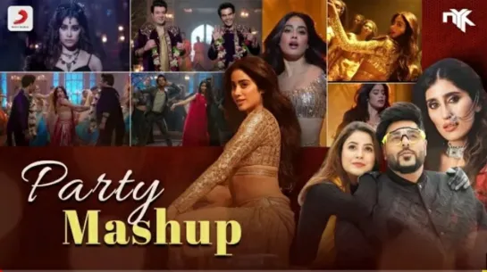 Party Mashup | DJ NYK | Janhvi Kapoor | Badshah | Akasa Singh | Shehnaaz Gill