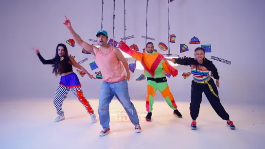 Breezer Vivid Shuffle ¦ Melvin Louis x Varun Dhawan x Team Naach