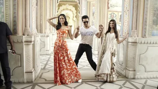 SOTY 2 - Student Tour ¦ Jaipur ¦ Tiger Shroff ¦ Tara ¦ Ananya ¦ In cinemas now