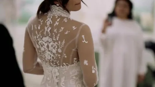 RALPH LAUREN _ Priyanka Chopra’s Custom Wedding Dress