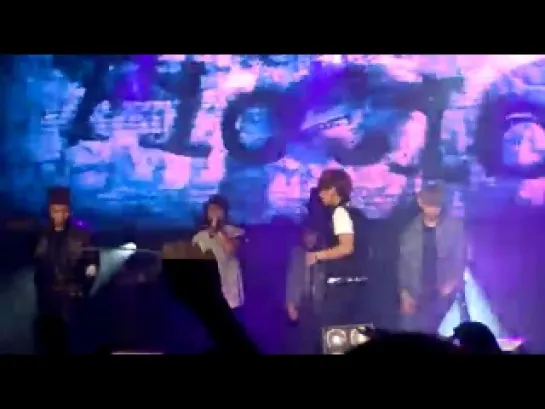 [FANCAM] 12.02.2012 BEAST - Fiction @ Beautiful Show in Berlin