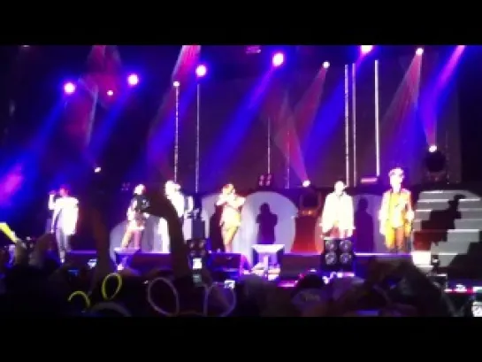 [FANCAM] 12.02.2012 BEAST - The Fact @ Beautiful Show in Berlin