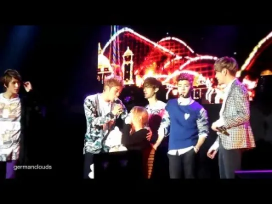 [FANCAM] 12.02.2012 BEAST - You @ Beautiful Show in Berlin