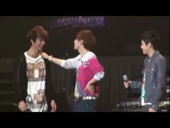 [FANCAM] 12.02.2012 DongSeungSeob @ Beautiful Show in Berlin