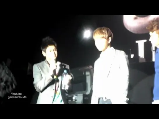 [FANCAM] 12.02.2012 BEAST - Thanks To, Talk, I Like You The Best @ Beautiful Show in Berlin