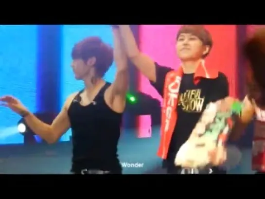 [FANCAM] 5.02.2012 HyunSeung @ Beautiful Show in Seoul