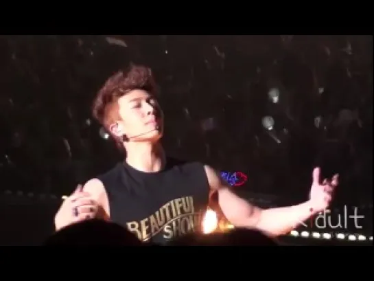 [FANCAM] 5.02.2012 BEAST - Beautiful (KiKwang focus) @ Beautiful Show in Seoul