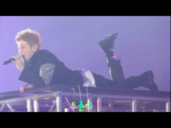 [FANCAM] 5.02.2012 BEAST - Oasis (DooJoon focus #2) @ Beautiful Show in Seoul