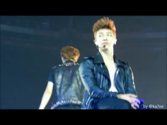 [FANCAM] 5.02.2012 BEAST - Oasis @ Beautiful Show in Seoul