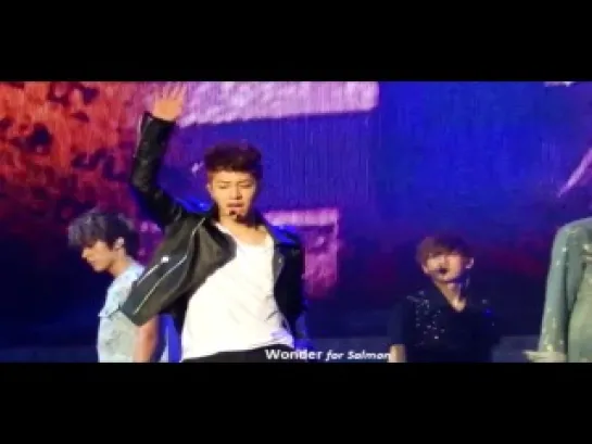 [FANCAM] 5.02.2012 BEAST - Fiction (KiKwang focus) @ Beautiful Show in Seoul