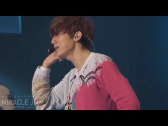 [FANCAM] 5.02.2012 BEAST - Freeze (HyunSeung focus) @ Beautiful Show in Seoul