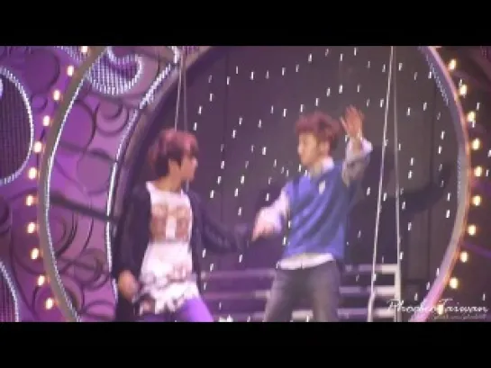 [FANCAM] 5.02.2012 BEAST - You (KiWoon Couple Dance) @ Beautiful Show in Seoul