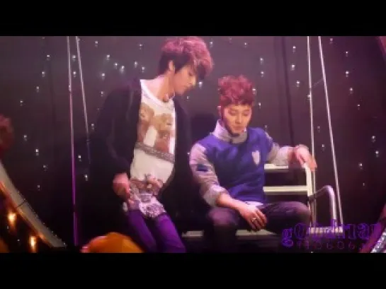 [FANCAM] 5.02.2012 BEAST - You (KiWoon focus) @ Beautiful Show in Seoul