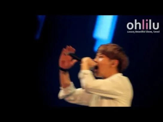 [FANCAM] 5.02.2012 JunHyung spanking KiKwang @ Beautiful Show in Seoul