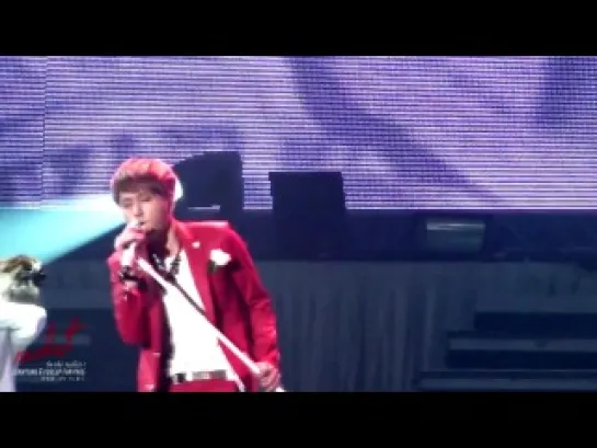 [FANCAM] 5.02.2012 JunHyung - Living Without You #2 @ Beautiful Show in Seoul