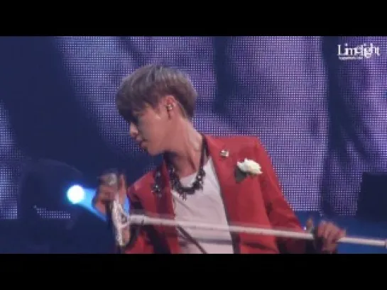 [FANCAM] 5.02.2012 JunHyung - Living Without You @ Beautiful Show in Seoul