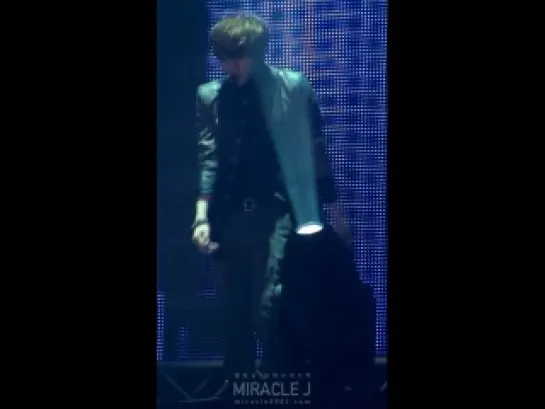 [FANCAM] 5.02.2012 BEAST - I Knew It (HyunSeung focus) @ Beautiful Show in Seoul