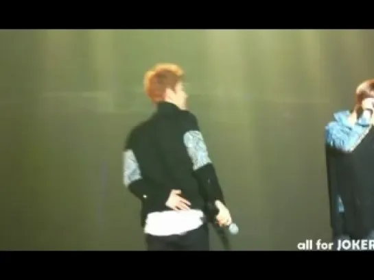 [FANCAM] 5.02.2012 2Jun @ Beautiful Show in Seoul