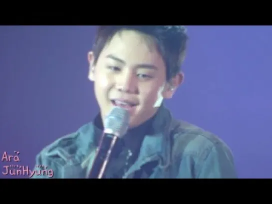 [FANCAM] 4/5.02.2012 BEAST - Oasis (YoSeob focus) @ Beautiful Show in Seoul