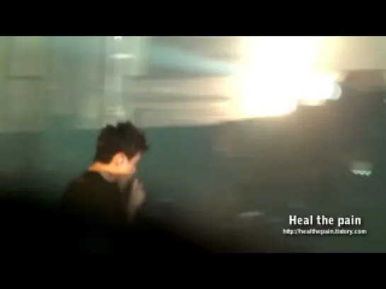 [FANCAM] 4.02.2012 BEAST - Beautiful (YoSeob focus) @ Beautiful Show in Seoul