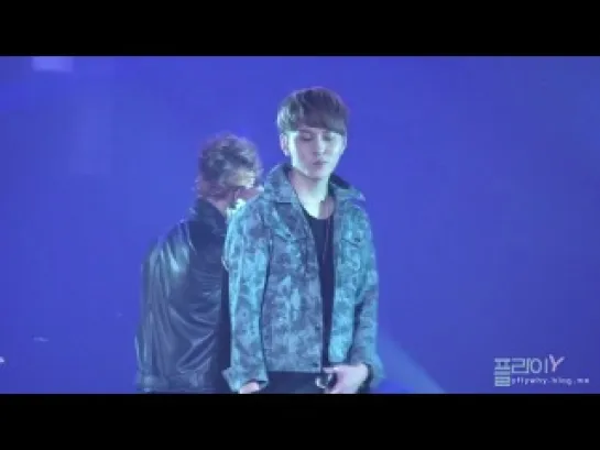 [FANCAM] 4.02.2012 BEAST - Oasis (JunHyung focus) @ Beautiful Show in Seoul