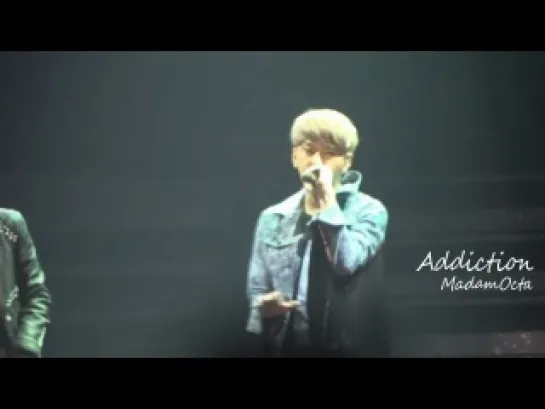 [FANCAM] 4.02.2012 BEAST - Lightless (JunHyung focus) @ Beautiful Show in Seoul