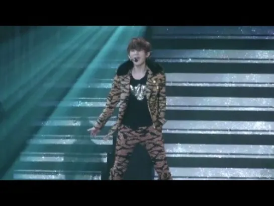 [FANCAM] 4.02.2012 HyunSeung - Don't You Mind It @ Beautiful Show in Seoul