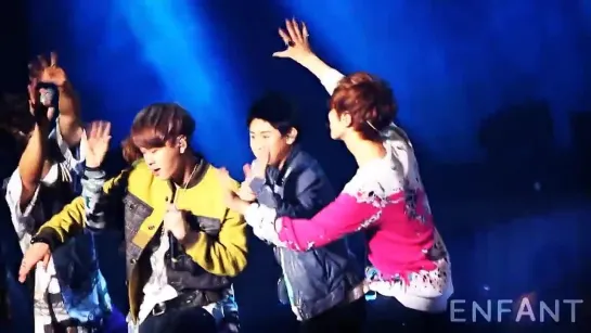 [FANCAM] 4.02.2012 BEAST - Freeze @ Beautiful Show in Seoul