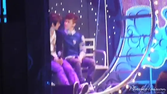 [FANCAM] 4.02.2012 KiWoon Sweet Moment @ Beautiful Show in Seoul