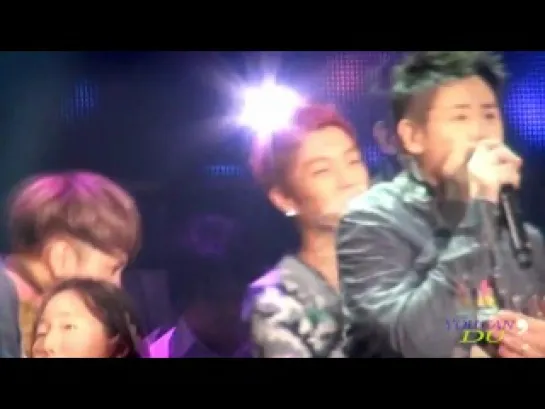 [FANCAM] 4.02.2012 BEAST - You (DooJoon focus) @ Beautiful Show in Seoul