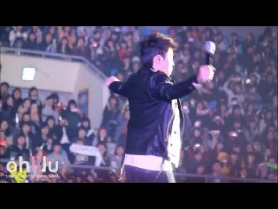 [FANCAM] 4.02.2012 YoSeob & JunHyung - Thanks To (YoSeob focus #2) @ Beautiful Show in Seoul