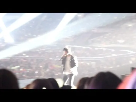 [FANCAM] 4.02.2012 YoSeob & JunHyung - Thanks To (YoSeob focus) @ Beautiful Show in Seoul