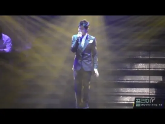 [FANCAM] 4.02.2012 YoSeob - Mom #2 @ Beautiful Show in Seoul