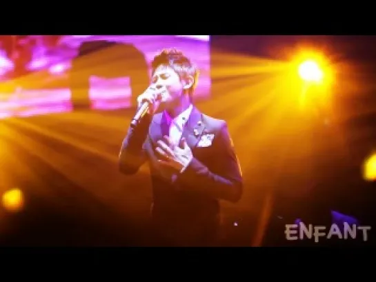 [FANCAM] 4.02.2012 YoSeob - Mom @ Beautiful Show in Seoul